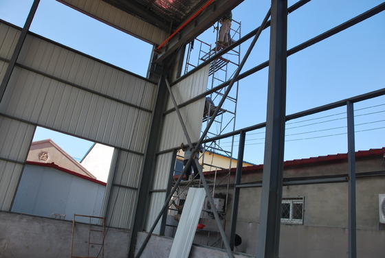 Hızlı Kurulum Çelik Çatı Makasları PEB Çelik Bina Düğün Mekanı