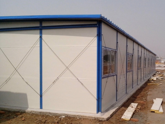 Anti Pas Hafif Çelik Yapı Evi