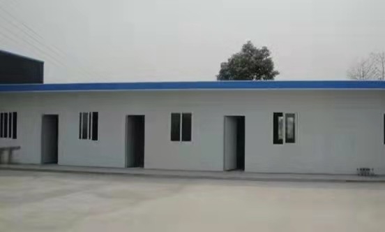 Dayanıklı Prefabrik Hafif Ölçer Çelik Çerçeve Ev Depreme Dayanıklı