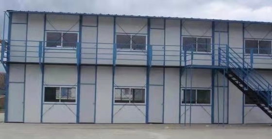 Yüksek Dayanıklılık Prefabrik Hafif Çelik Çerçeve Ev Kolay Kurulum