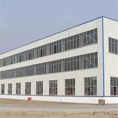 Boyalı Hafif Galvanizli Çelik Yapı Prefabrik Modüler Atölye