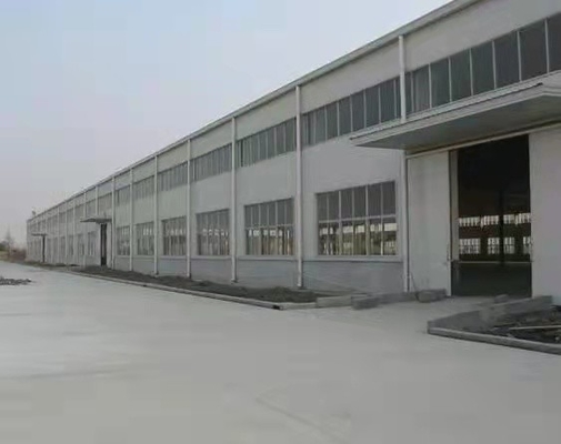 Prefabrik Çelik Yapı Atölyesi Q355B Ön Mühendislik Metal Yapı Evi