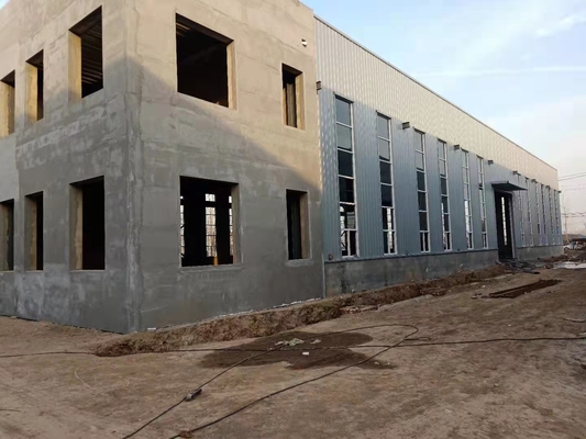 Tavuk Evi Hangar Çelik Yapı Depo Sürdürülebilir Prefabrik Kümes Hayvanları Evi