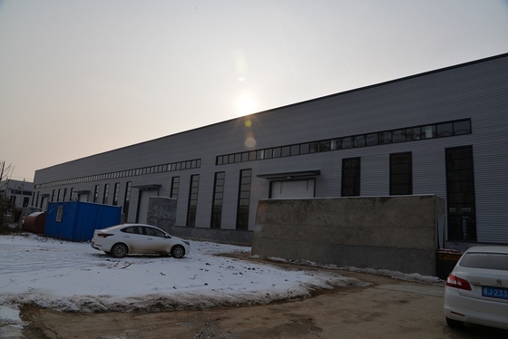 Özel Yapılmış Prefabrik Çelik Yapı Depo Metal Ahır Garajı