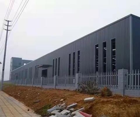 OEM ODM Çelik Yapı Depo Q235B Hazır Oda İnşaatı