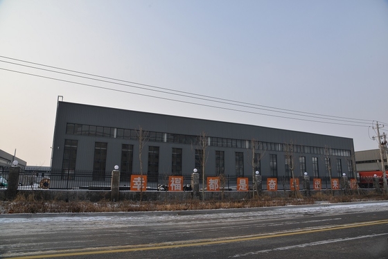 Garaj Serası Çelik Yapı Depo Q355 Ticari Metal Depolama Binaları