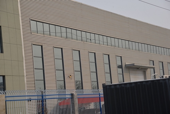 Q345B Prefabrik Çelik Yapı Depo