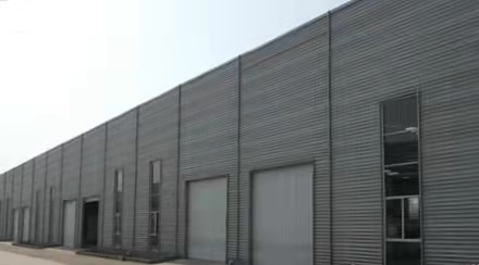 ODM Prefabrik Çelik Yapı Depo