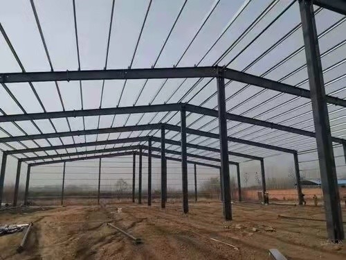 Alçı Tavan Prekast Çelik Yapı Depo Çimento Kaplama