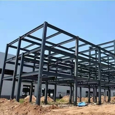 Serbest Çekme Tarımsal Endüstriyel Çelik Binalar Q235 Q345 Düşük Karbonlu Çelik Yapı