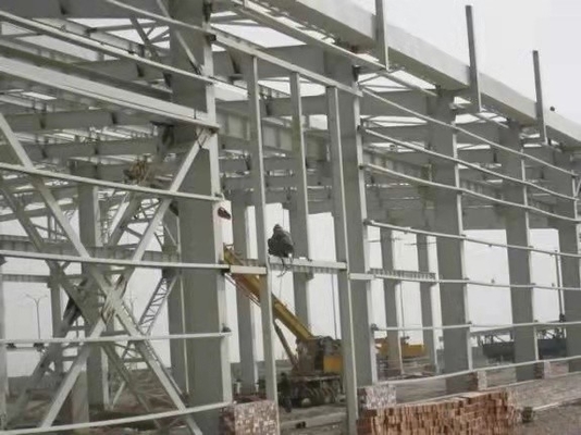 Elektrikli Galvaniz Prefabrik Çelik Çerçeve Ev 3 Yatak Odası