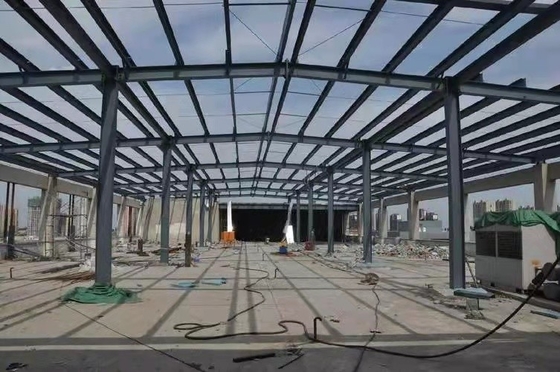 Isı Yalıtımı Prefabrik Çelik Çerçeve Binalar İki Katlı Prefabrik Villa Ev