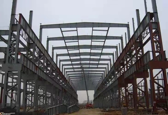 OEM Prefabrik Çelik Çerçeve Binalar