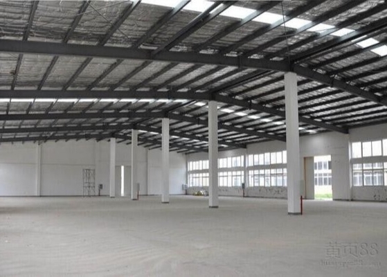 OEM Prefabrik Çelik Çerçeve Binalar