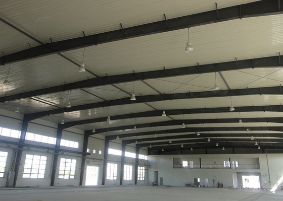 Prefabrik Çelik Yapı Atölyesi