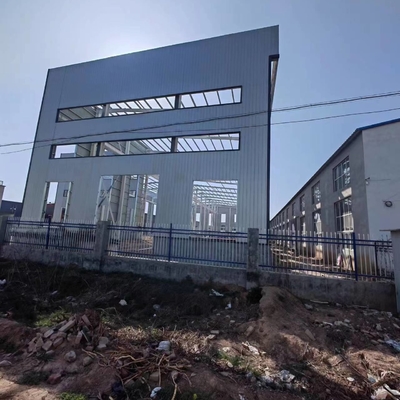 Özel Tasarım Çelik Portal Çerçeve İnşaat Yapısı Depo
