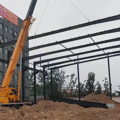 Sıcak Daldırma Galvanizli Çelik Yapı İmalatı Q355B